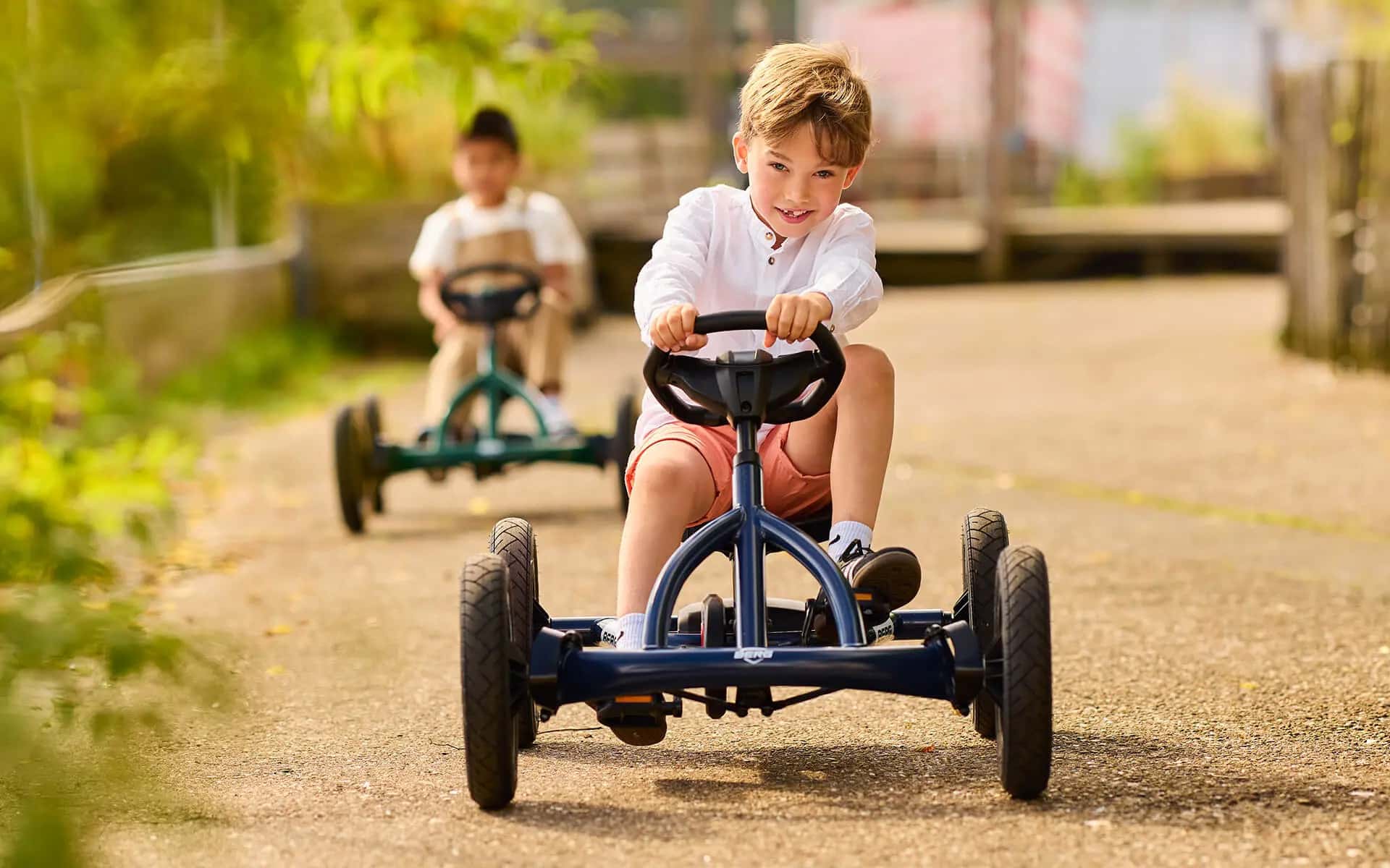 BERG Gokart Buddy Classic Blue (40 Jahre BERG) BERG Gokart Buddy Classic Blue (40 Jahre BERG)